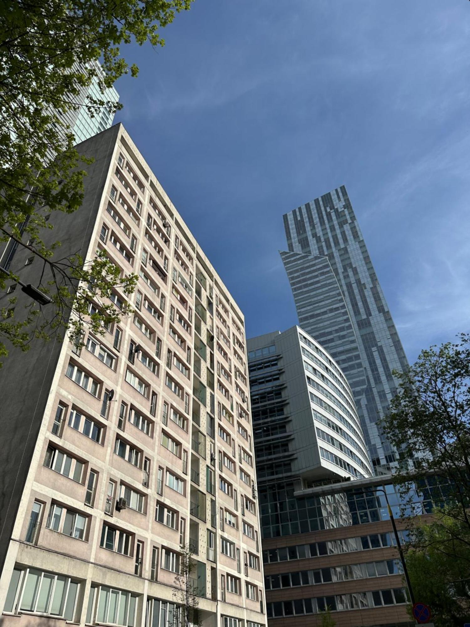 I Love Warsaw Apartments Buitenkant foto