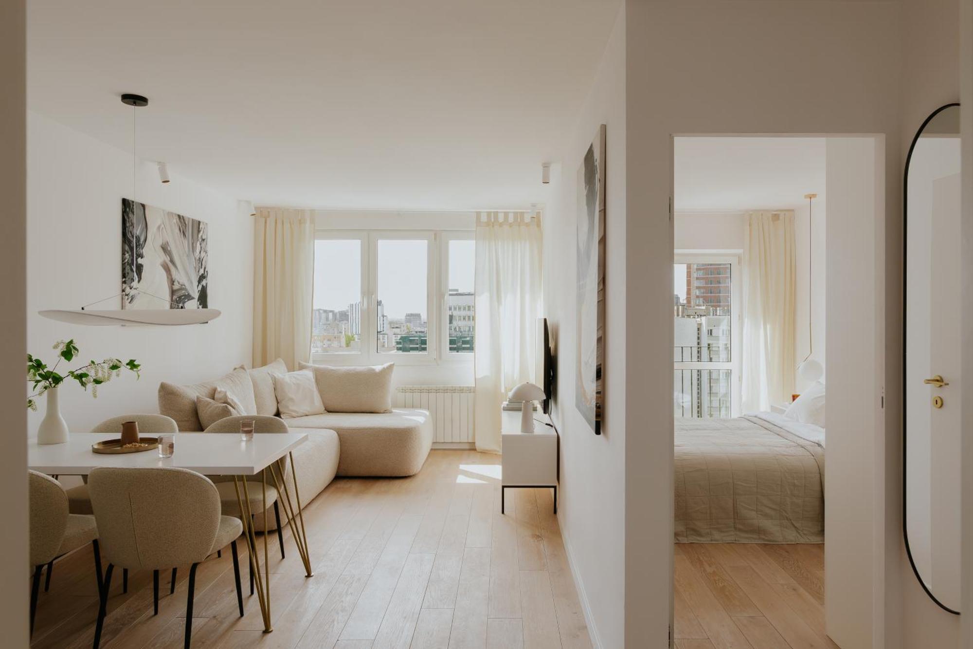 I Love Warsaw Apartments Buitenkant foto