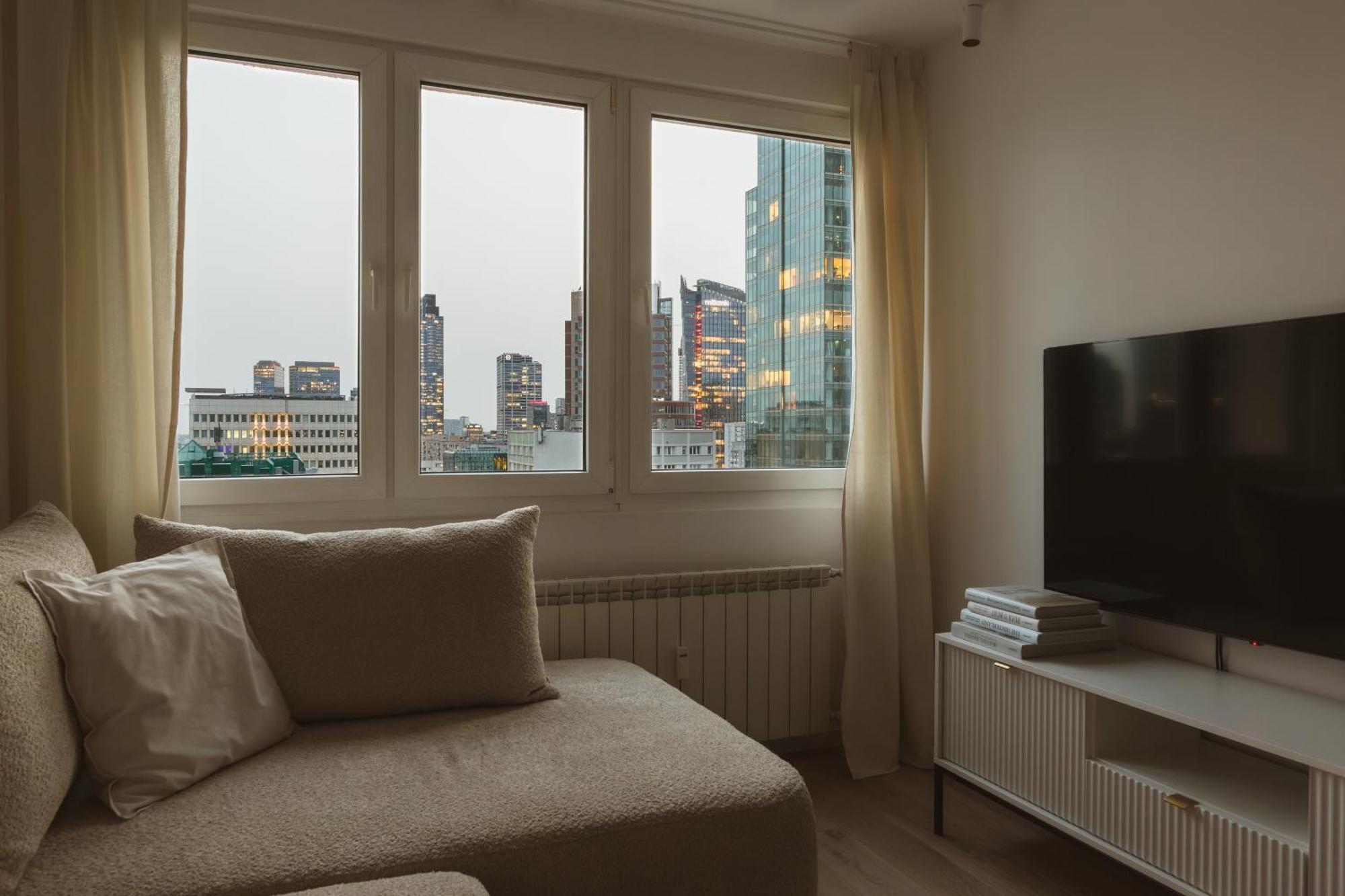 I Love Warsaw Apartments Buitenkant foto