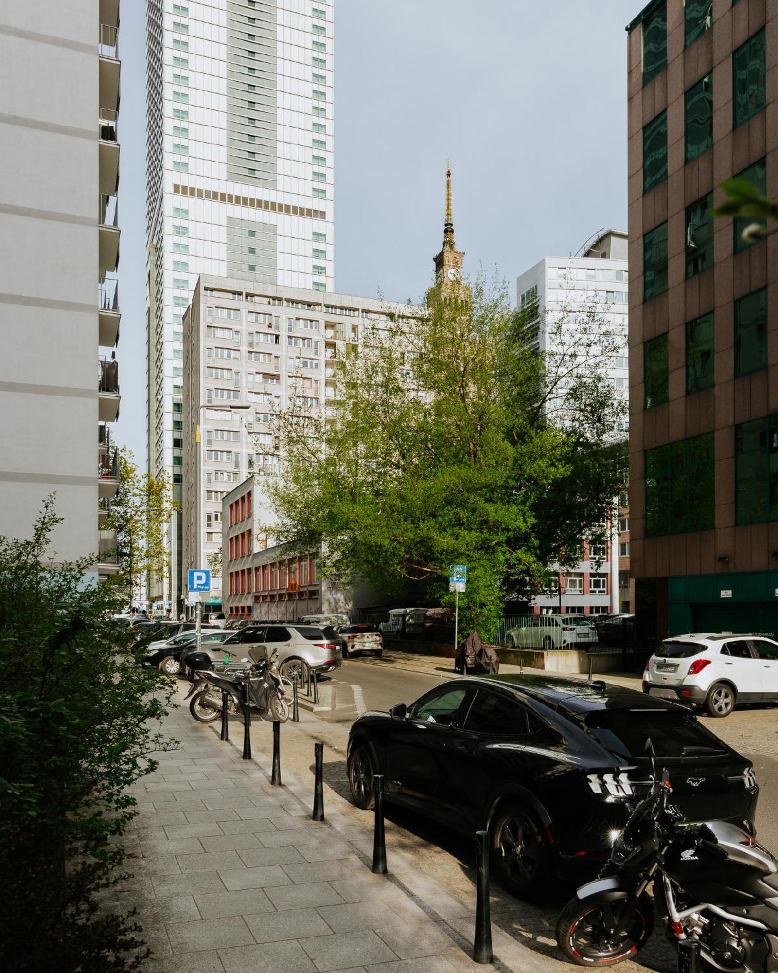 I Love Warsaw Apartments Buitenkant foto