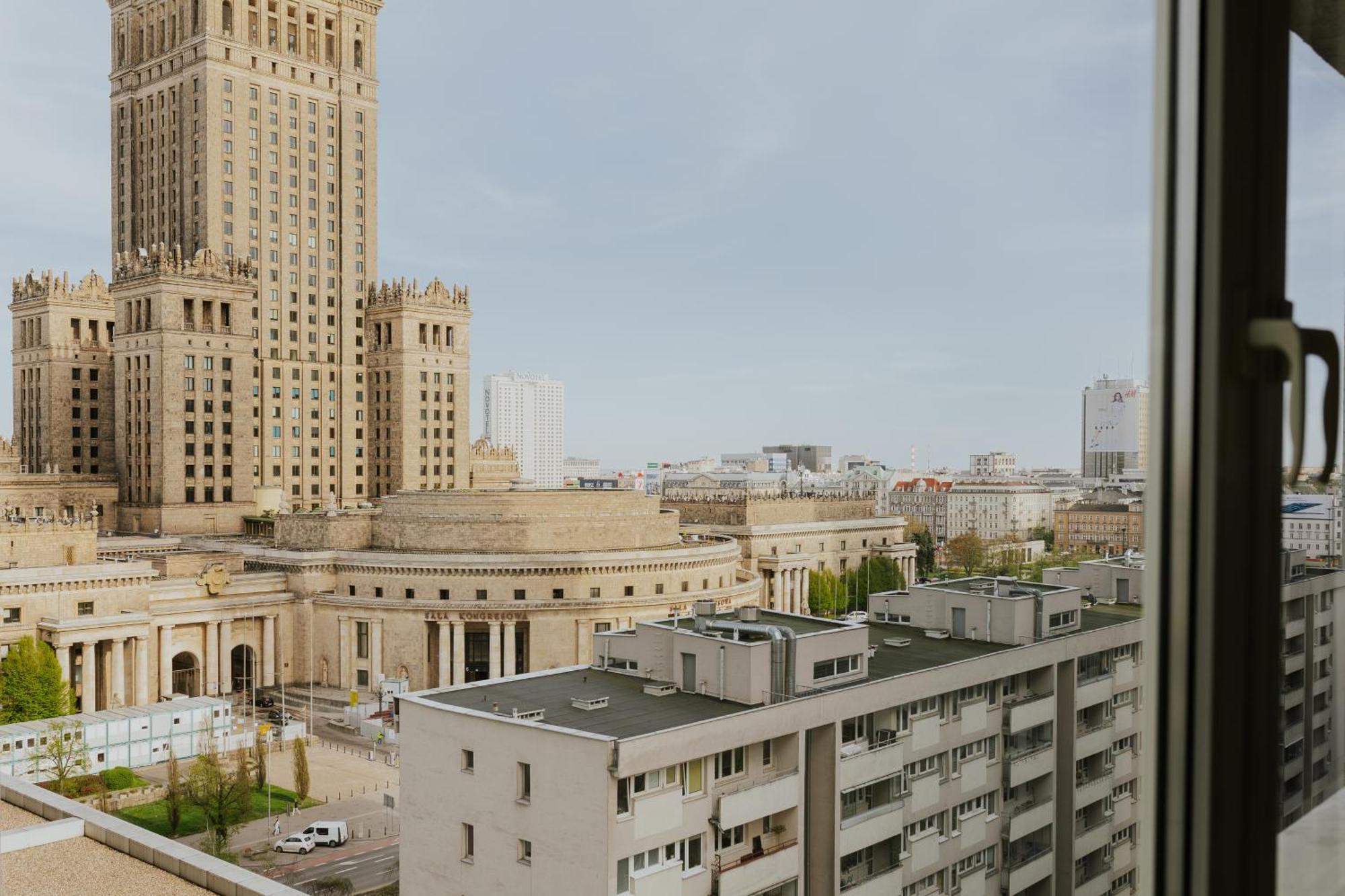 I Love Warsaw Apartments Buitenkant foto