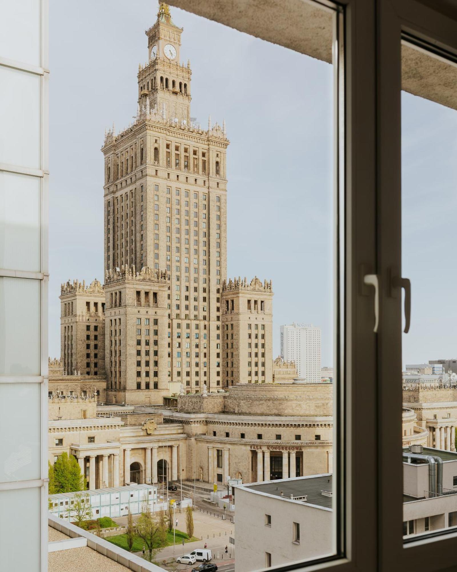 I Love Warsaw Apartments Buitenkant foto